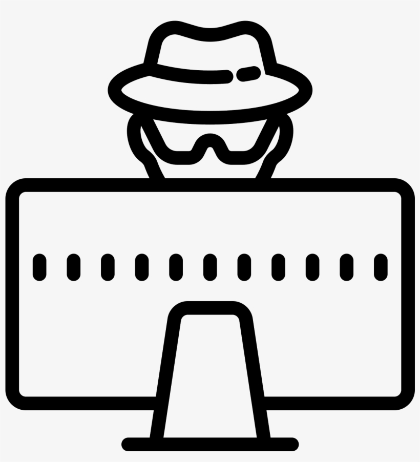 Hacker Icon - Icones Hacker, transparent png