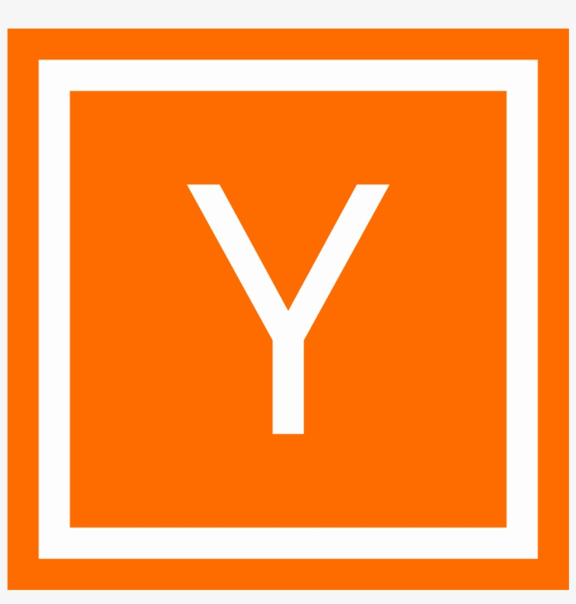Hacker News Icon - Emblem, transparent png