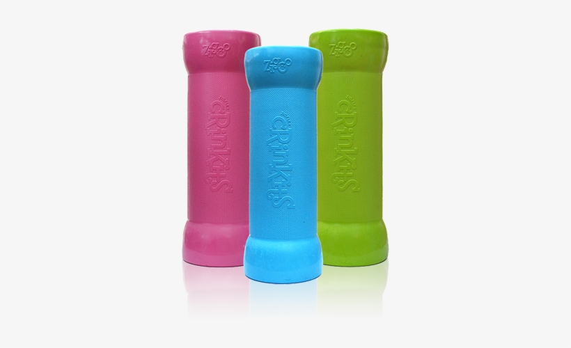 Dogs Love The Sound Of An Empty Water Bottle Designed Tube Dog Toy