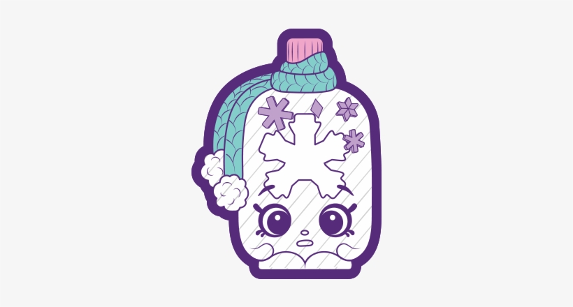 Wynter Water Bottle - Water Bottle Shopkin, transparent png