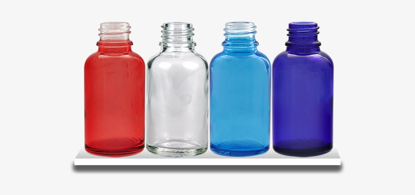 Image Slide Image Slide Image Slide - Rockbottombottles 30ml Cobalt Blue Glass Bottles, Case, transparent png