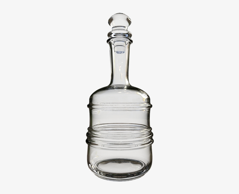Glass Carafe For Water, Bottle, Decanter - Lotion, transparent png