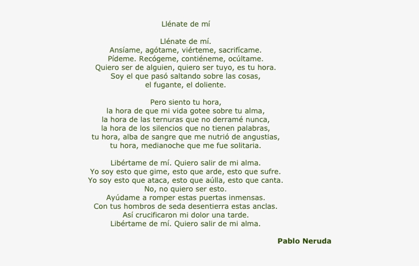 Shapeimage 1 - Llenate De Mi Neruda, transparent png