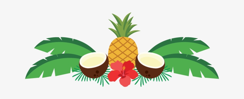Pineapple Logo Tropical, transparent png