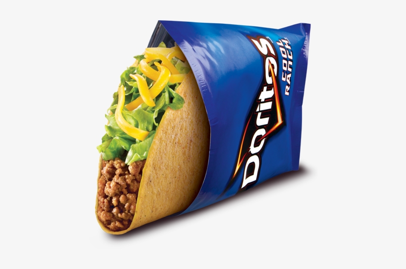 Cool Ranch Doritos Locos Taco - Cool Ranch Dorito Loco Taco, transparent png