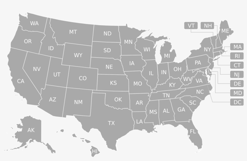 Blank Us Map Contemporary Ideas Printable United States - 2020 Electoral Map Prediction, transparent png