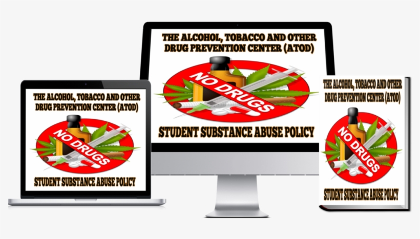 Alcohol, Tobacco And Other Drug Prevention Center - No Drugs Sticker (oval), transparent png