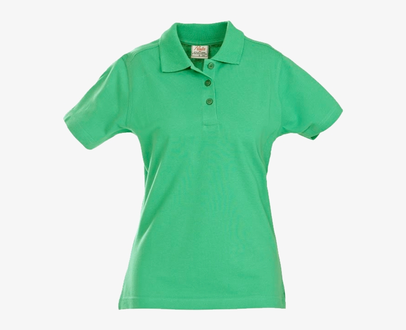 Surf 100 Cotton Ladies Polo Shirt Mint Green Color Polo Shirt