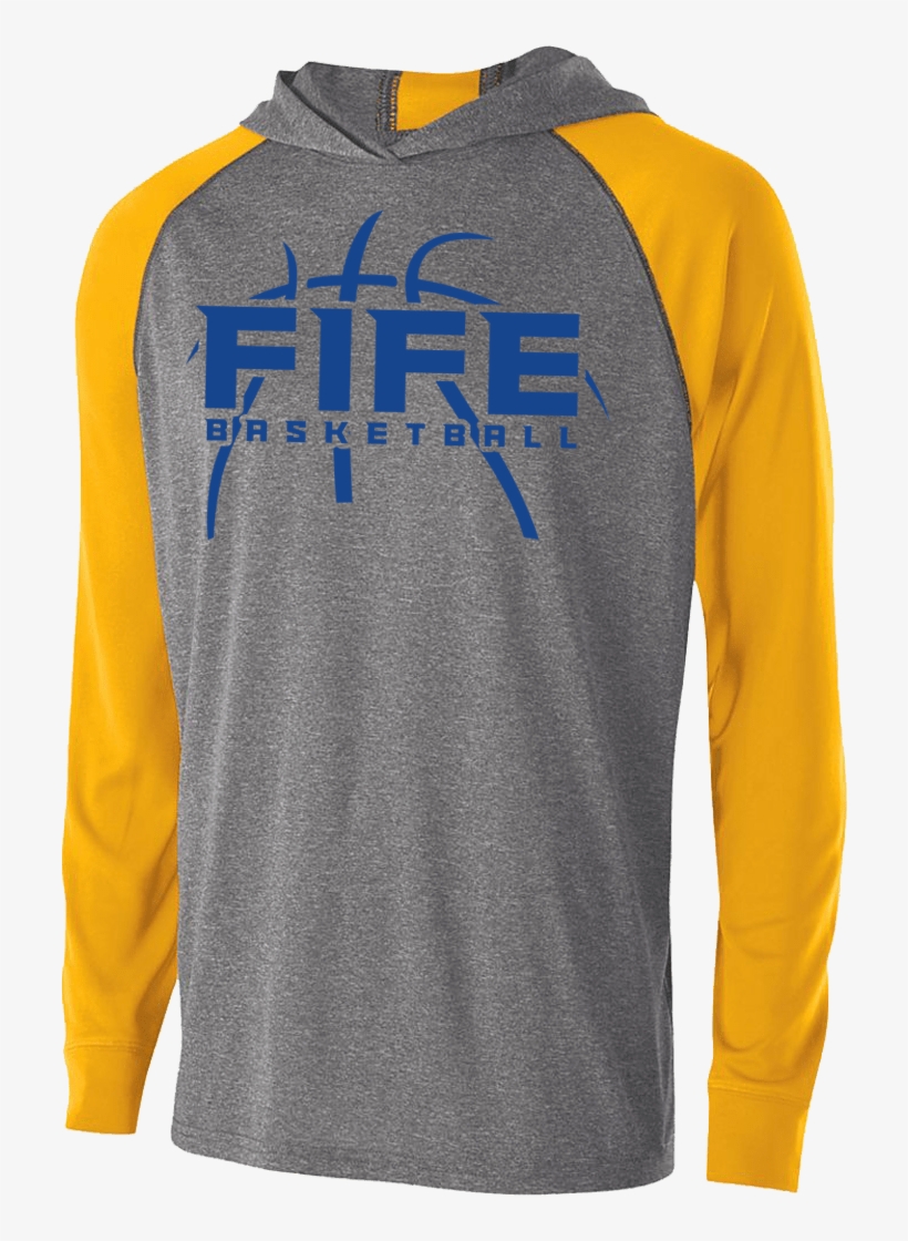 Fife Basketball Dry-excel Polyester Light Weight Hoody - Man, transparent png