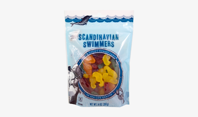Http - //designassets - Traderjoes - Com/uploads/0wn - Trader Joe's Scandinavian Swimmers Gummy Candy Fish, transparent png