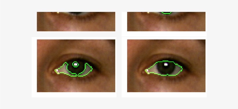 Eye Area From An Original Image - Iris, transparent png