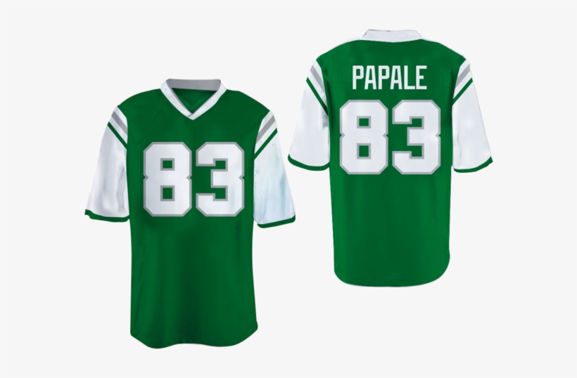 Product Image Vince Papale 83 Invincible Movie Football - Vince Papale Autographed Eagles Jersey Inscribed Invincible, transparent png