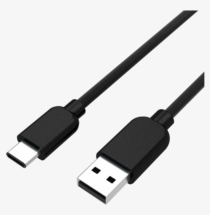 Type-c Usb Data Sync Charger Charging Cable Cord For - Usb Type C Png, transparent png