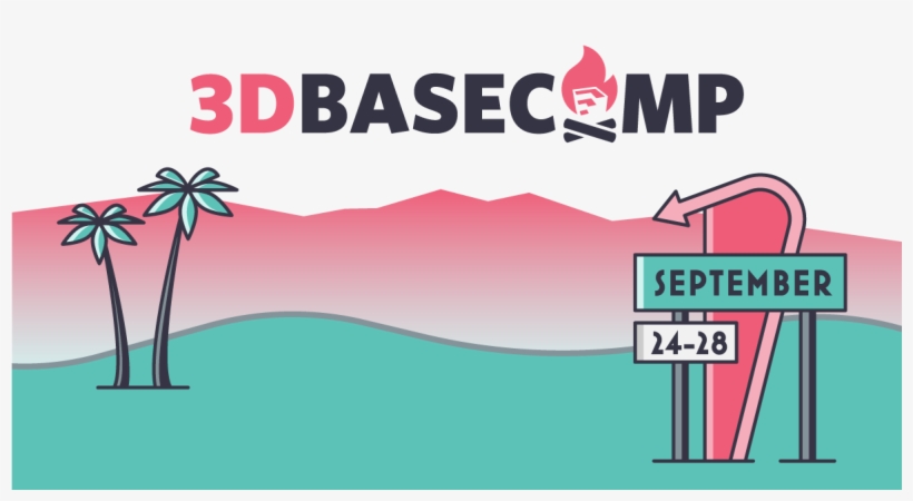 3d Basecamp Ticket Prices Go Up July 1st - California, transparent png