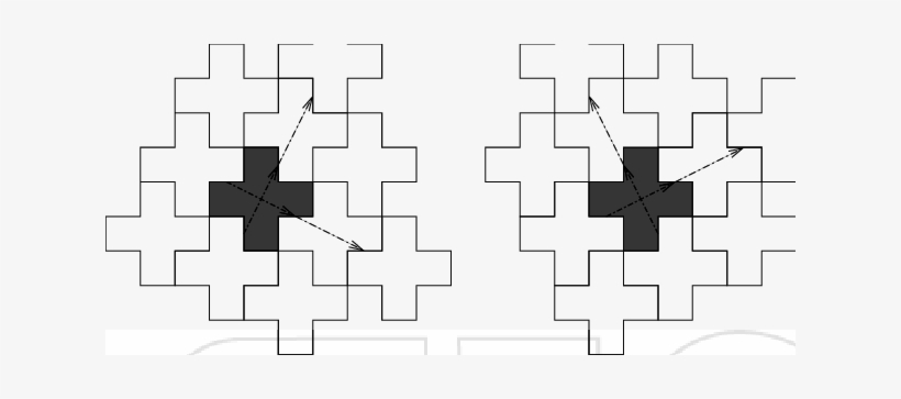 The 2 Tilings Like A Pseudo Square By A Thin Cross - Zombie Survival Kit Labels, transparent png