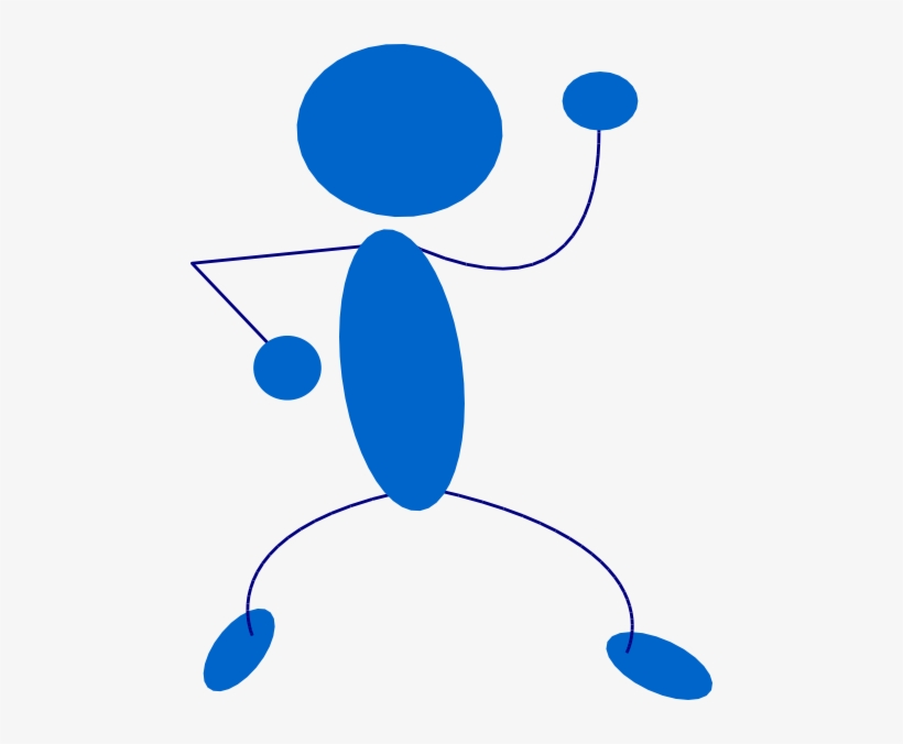 Free Vector Blueman Clip Art - Disco Clip Art, transparent png