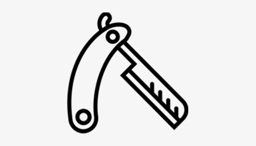Everything You Need - Dibujo Navaja De Barbero, transparent png