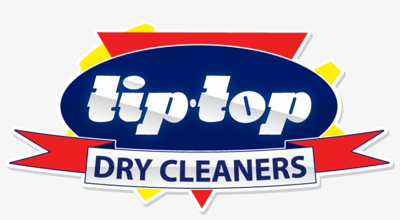 Tip Top Dry Cleaners Logo2 - Tip Top Dry Cleaners, transparent png