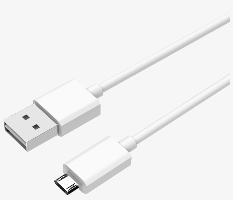Usb To Micro Usb Cable - Usb, transparent png