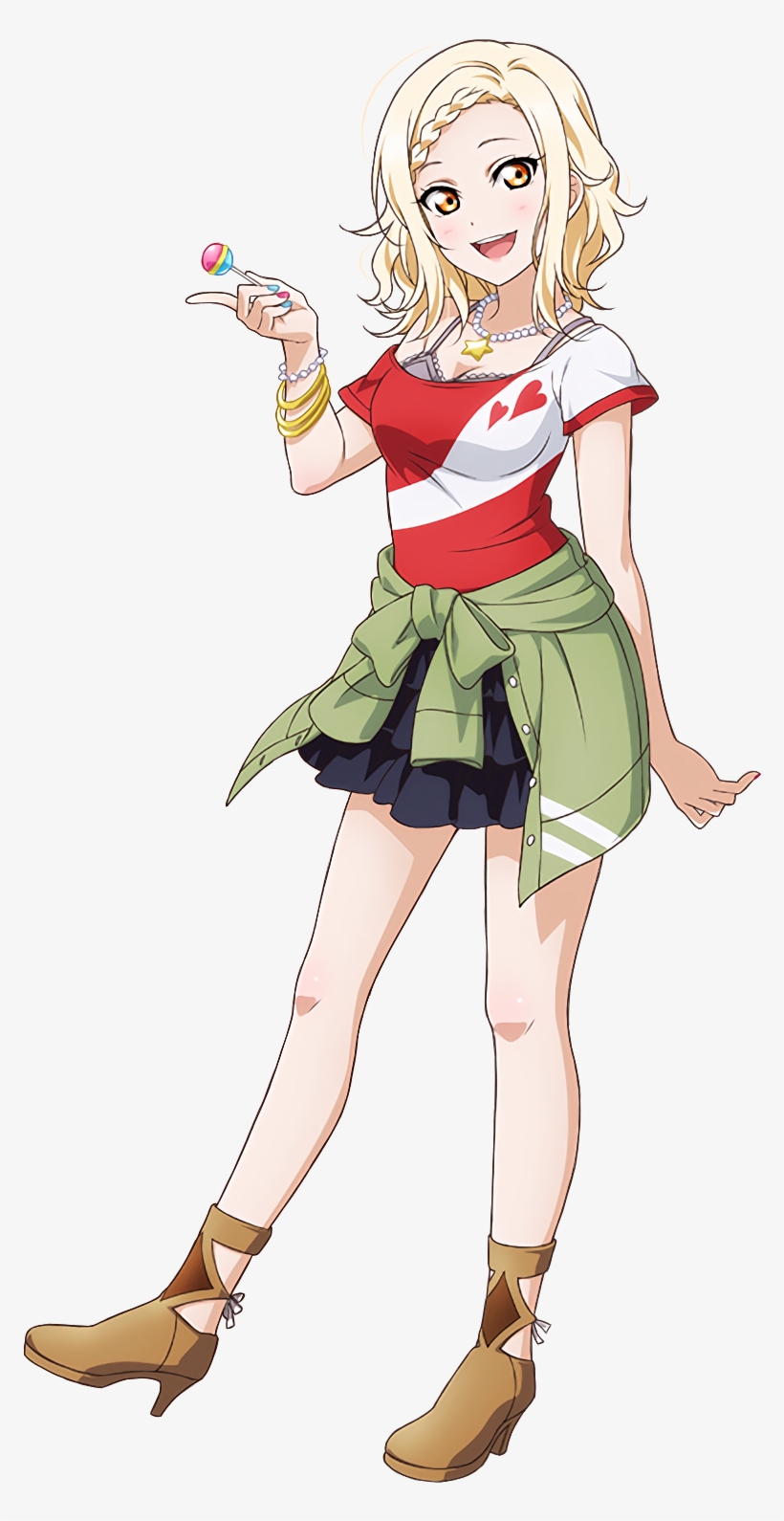 Miyashita Ai Normal - Love Live Perfect Dream Project Png, transparent png