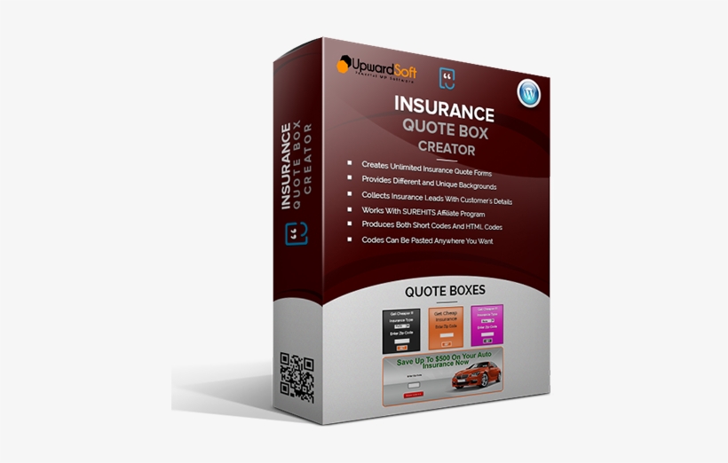 Insurance Quote Box Creator Plugin - Enterprise Software, transparent png