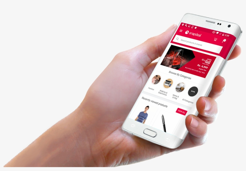 Snapdeal Shopping Apps - Peniya 1 One Single Din Car Stereo Headunit Receiver, transparent png