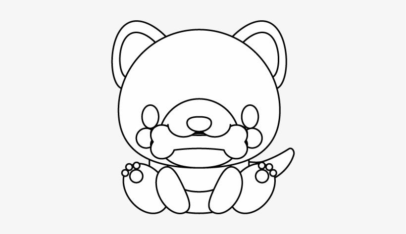 White Dog Bone Png Download - Bear, transparent png