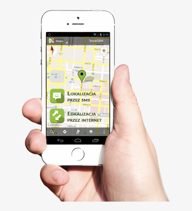 Mspy - Handy Hand Png, transparent png