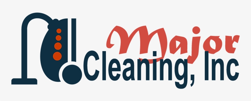 Major Cleaning Logo - 2 X 1.25 Clear Shelf Chips, transparent png