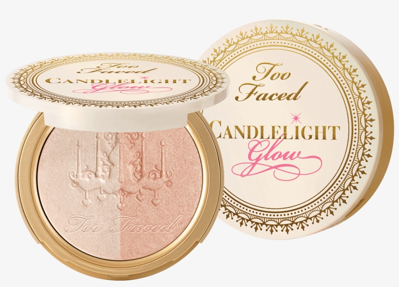 Candlelight Glow Powder- Warm Glow - Too Faced 'candlelight' Glow Powder 12g, Rosy Glow, transparent png