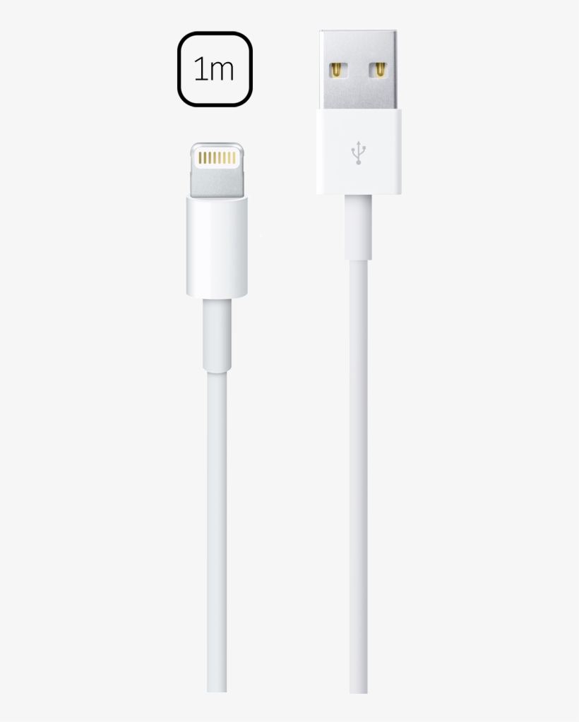 Lightning To Usb Cable - Usb Cable, transparent png