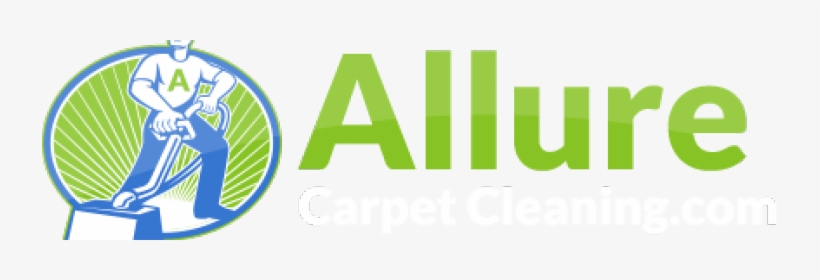 Allure Carpet Cleaning Logo White - Carpet Cleaner Vacuum Cleaning Machin 60" Curtains, transparent png