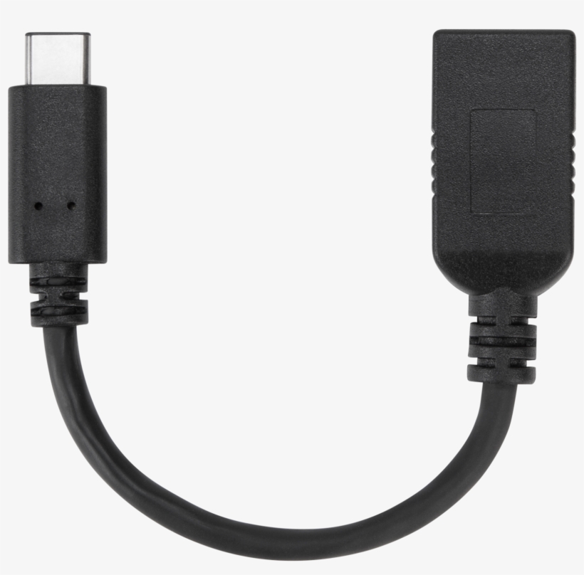 15m Usb C/m To Usb A/f 5gbps Adapter Cable - Usb, transparent png