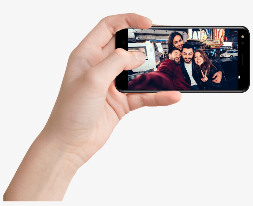 Selfie Flash - Smartphone, transparent png