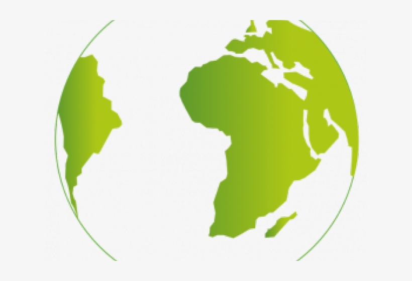 Earth Clipart Green, transparent png