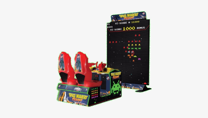 Space Invaders Frenzy - Giant Space Invaders Arcade Game, transparent png