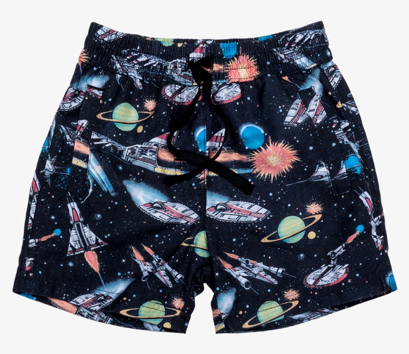 Space Invaders Boardies, transparent png