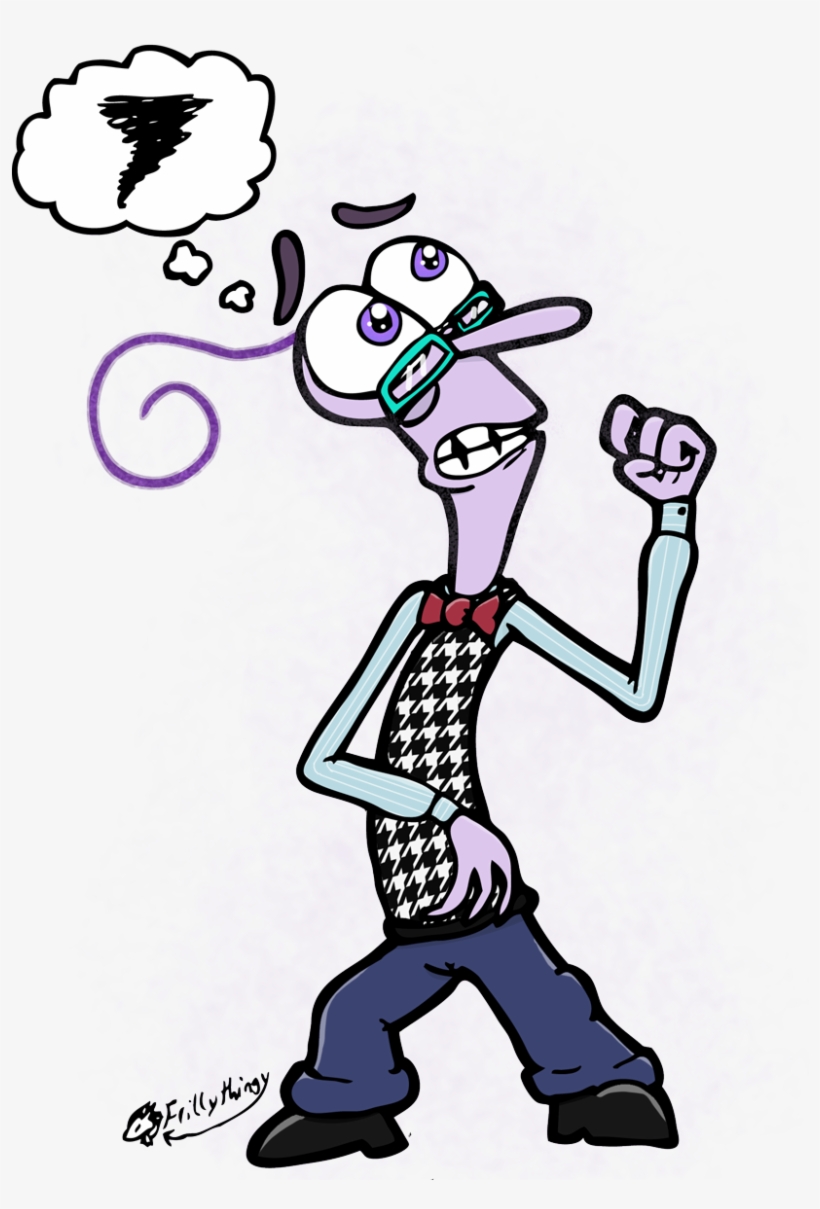 I Liked How In Inside Out Everyone Had A Different - Deviantart, transparent png