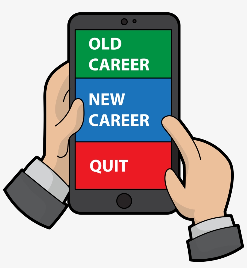 Open - Cellphone Cartoon Png, transparent png