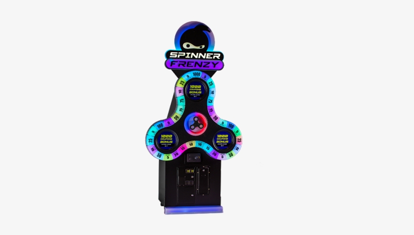 Spinner Frenzy Arcade Game, transparent png