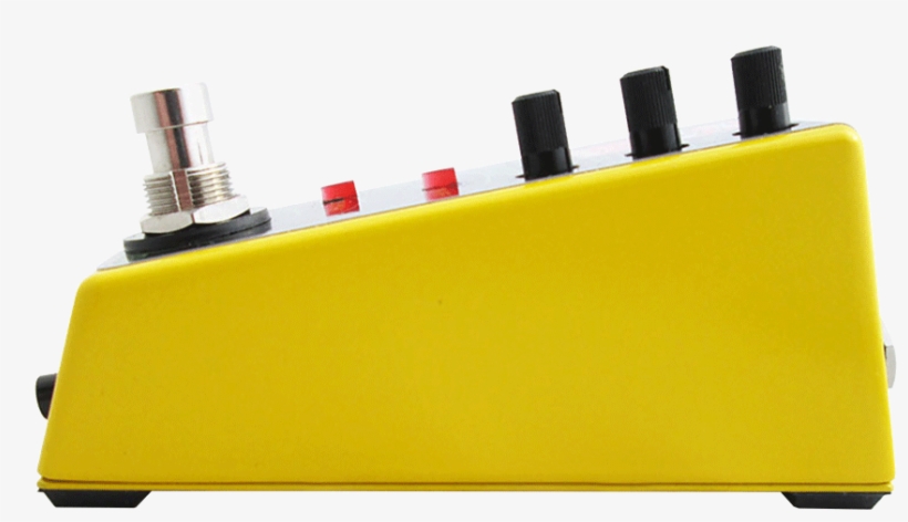 Rainger Fx Air Space Invader Overdrive Pedal - Plastic, transparent png