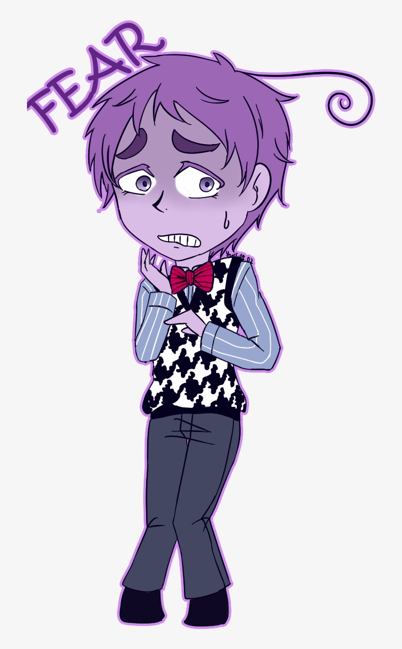 Image - Intensamente Temor Fanart, transparent png