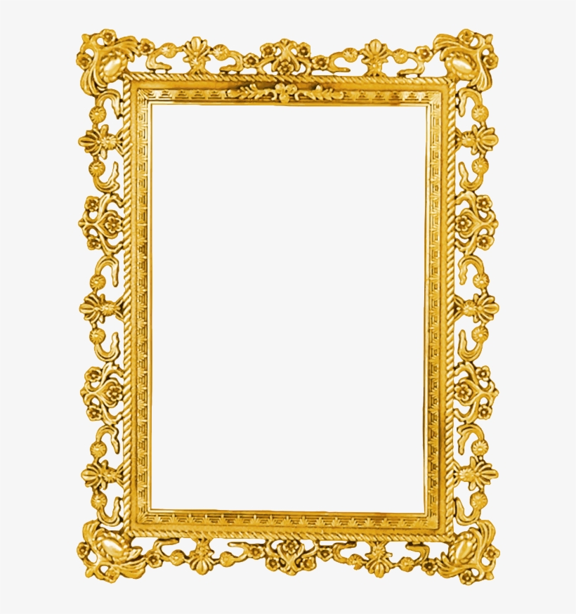 Medium Image - Gold Frame Clipart Transparent, transparent png