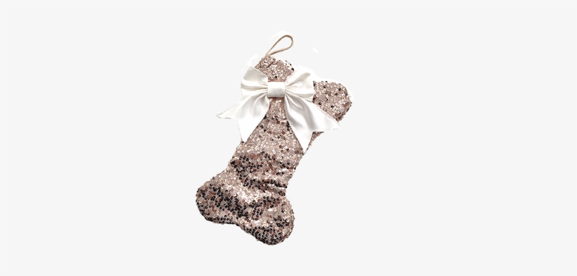 Dress Your Christmas Mantle With This Beautiful Dog - Sock, transparent png