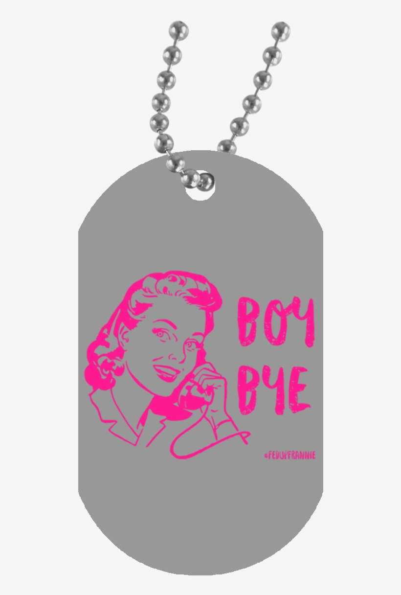 Boy Bye - Retro Housewife On Vintage Telephone In Pink Ring,, transparent png