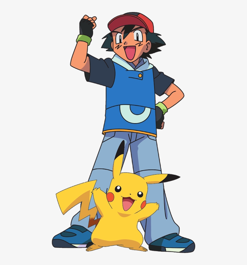 0901 Fear Factor Phony - Ash Ketchum 2nd Gen, transparent png