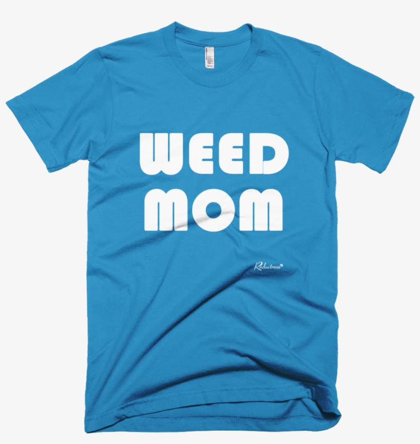 "weed Mom" Short Sleeve T Shirt - Love Peace And Latke Grease - Retro Jewish Inspired, transparent png
