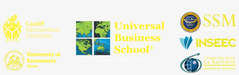 Universal Business School, transparent png