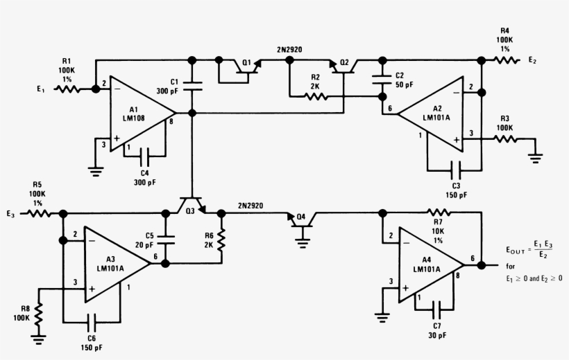 Multiplier/divider - Transistor, transparent png