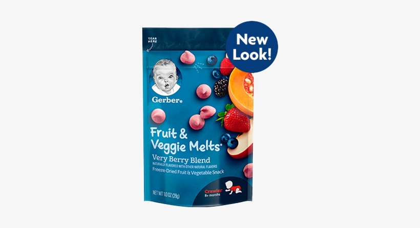 Add To Favorites - Gerber Fruit And Veggie Melts, transparent png